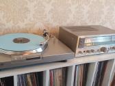 Sony vintažinis komplektas Sony Str212,sony Ps-t15