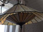 Unikalus Tiffany stiliaus lubinis šviestuvas - nuotraukos Nr. 5