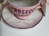 Puodelis su lėkštele "Prosecco Princess" - nuotraukos Nr. 2
