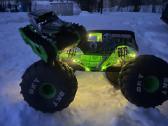 Spin Master Monster Jam Grave Digger Trax 6067880 - nuotraukos Nr. 2