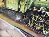 Kolekciinė lėkštė „The Flying Scotsman“ - nuotraukos Nr. 2