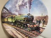 Kolekciinė lėkštė „The Flying Scotsman“