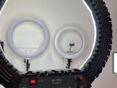 LED žiedinė lempa, makiažo lempa, ring light - nuotraukos Nr. 35