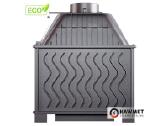 Ketaus įdėklas židiniui Kawmet W17 Decor 16,1 kw - nuotraukos Nr. 4