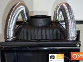 Ketaus įdėklas židiniui Kawmet W17 Decor 16,1 kw - nuotraukos Nr. 8