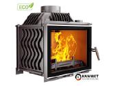 Įdėklas židiniui Kawmet W17 Decor (12,3 kw) Eco - nuotraukos Nr. 2