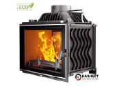 Įdėklas židiniui Kawmet W17 Decor (12,3 kw) Eco - nuotraukos Nr. 3