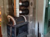 Įdėklas židiniui Kawmet W17 Decor (12,3 kw) Eco - nuotraukos Nr. 8
