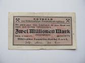 2 milijonai markiu , Leipcig Vokietija , 1923