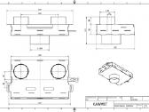 Įdėklas židiniui Kawmet W17 (12,3 kw) Eco - nuotraukos Nr. 7