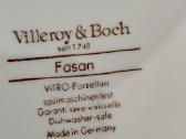 Villeroy & Boch pietų lėkštė - nuotraukos Nr. 2