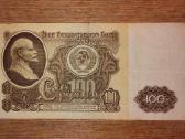 Rusijos 100 rublių banknotas