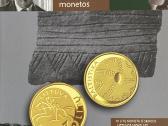 Lankstinukai Lietuvos banko monetoms - nuotraukos Nr. 6