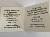 Sertifikatai Lietuvos banko monetoms - nuotraukos Nr. 6