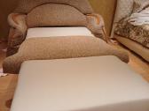 Miegama sofa, labai mylėta ir orižiūtėta - nuotraukos Nr. 3