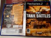 WWII: Tank Battles (Ps2)