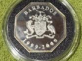 Moneta Barbados 2000m. 5 dollars, sidabras(.925) - nuotraukos Nr. 2
