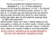 Povandeninė kamera. Aukštos raiškos Full HD - nuotraukos Nr. 6