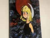 Paveikslas, drobe, akrilas, 60x50 - nuotraukos Nr. 3