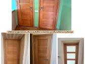 Ąžuolo faneruotės durys 40 eur/vnt