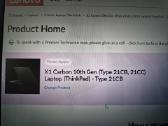 Lenovo x1 carbon gen 10 - nuotraukos Nr. 11