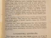 1929 m. J.pševalskio "Logoritmų knygos" - nuotraukos Nr. 4