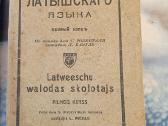 1921 m.senovinis latvių kalbos vadovėlis