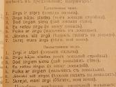 1921 m.senovinis latvių kalbos vadovėlis - nuotraukos Nr. 4