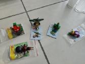Maži Lego komplektai
