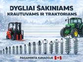 Nesmengantys dygliai traktoriams, keturračiams TT - nuotraukos Nr. 4