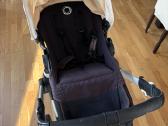 Bugaboo bufalo + žieminis bugaboo miegmaišis + kt.
