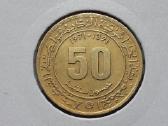 Alžyras 50 santimų 1971