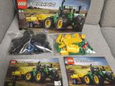 Lego technik komplektas Nr. 42136 visos detalės