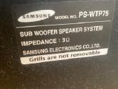 Samsung garso sistema 5.1 Ps-wtp75 - nuotraukos Nr. 4