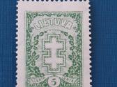 Lietuva 1926 m. Vyčio kryžius, šv.,v.ž. parketas