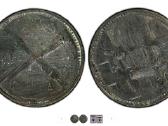 1936 m. 1 ct naikintas ( gesintas )