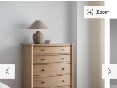Ąžuolinė lova su komoda - nuotraukos Nr. 7