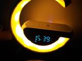 LED wirrless charging speaker