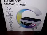 LED wirrless charging speaker - nuotraukos Nr. 2