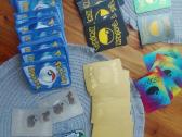 Pokemon kortos labai daug siūlykite kainas