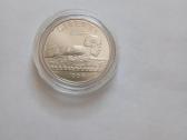 JAV 1996 1/2 Dollar Swimming