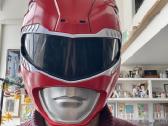 Power Rangers Bandai Legacy Red Ranger Helmet - nuotraukos Nr. 9
