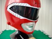 Power Rangers Bandai Legacy Red Ranger Helmet - nuotraukos Nr. 2