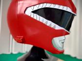 Power Rangers Bandai Legacy Red Ranger Helmet - nuotraukos Nr. 3