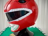 Power Rangers Bandai Legacy Red Ranger Helmet - nuotraukos Nr. 4