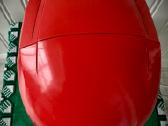 Power Rangers Bandai Legacy Red Ranger Helmet - nuotraukos Nr. 6