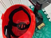 Power Rangers Bandai Legacy Red Ranger Helmet - nuotraukos Nr. 7