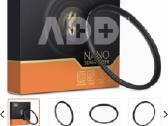 82mm Nano-x Black Mist Filter 1/8 - nuotraukos Nr. 4