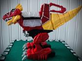 Power Rangers Bandai Rumble & Roar T-rex Zord - nuotraukos Nr. 4