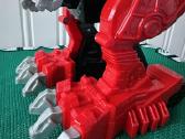Power Rangers Bandai Rumble & Roar T-rex Zord - nuotraukos Nr. 5